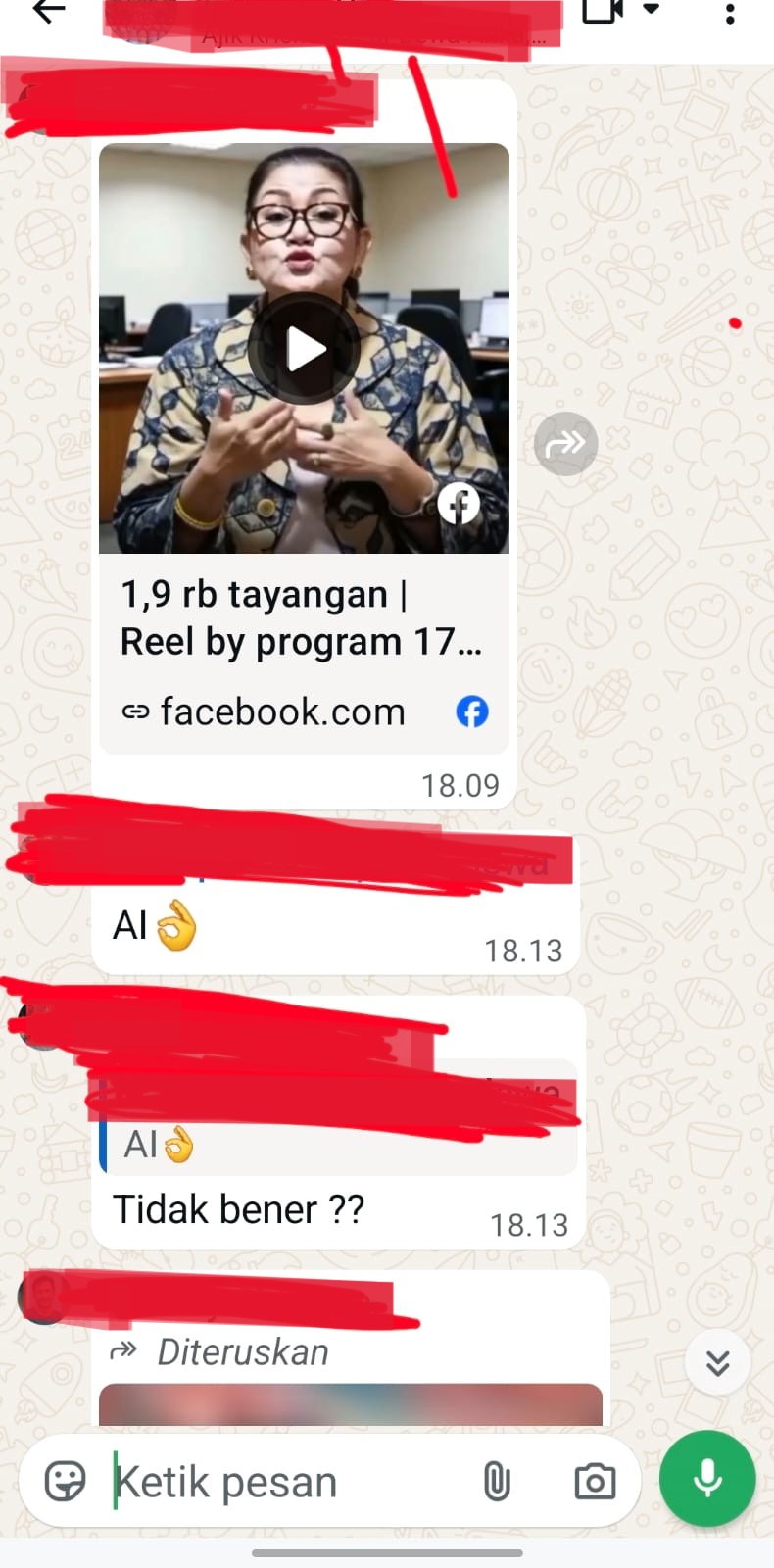 [HOAX]  BPD Bali Mobile Promosi Undian Berkedok Undian hingga Video AI